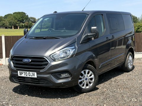 Ford Transit Custom 2.0 300 Limited BP70OJV Grey