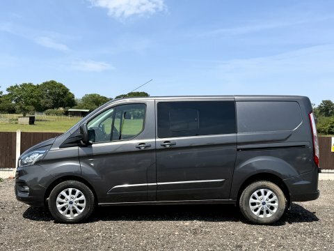 Ford Transit Custom 2.0 300 Limited BP70OJV Grey #2