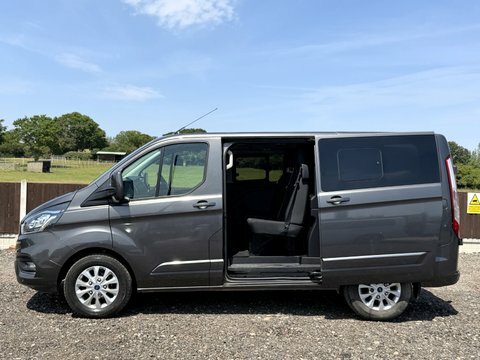 Ford Transit Custom 2.0 300 Limited BP70OJV Grey #3