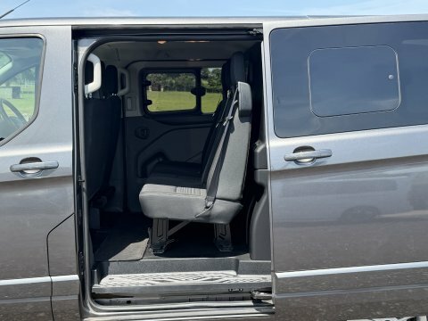 Ford Transit Custom 2.0 300 Limited BP70OJV Grey #4