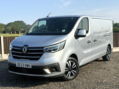 Renault Trafic 2.0 Dci Ll30 Grey