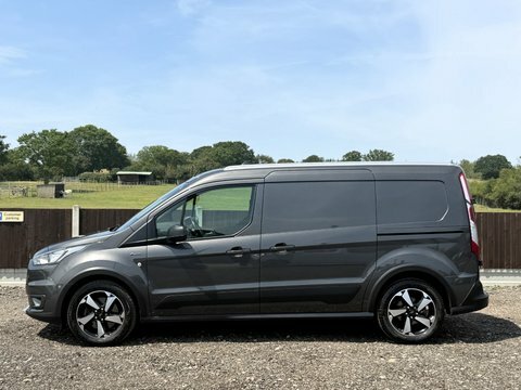 Ford Transit Connect 1.5 240 Active CX21HUH Grey #2