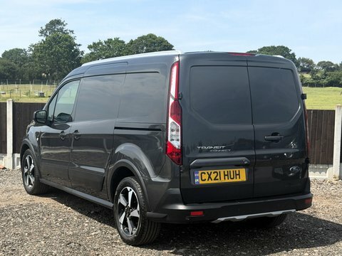 Ford Transit Connect 1.5 240 Active CX21HUH Grey #5