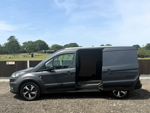 Ford Transit Connect 1.5 240 Active CX21HUH Grey #3