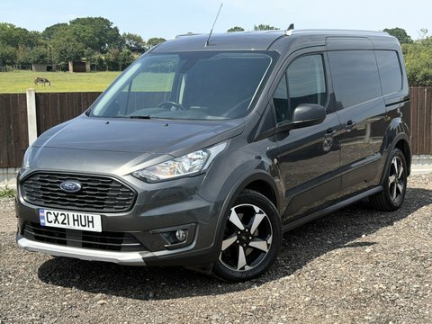 Ford Transit Connect 1.5 240 Active Grey