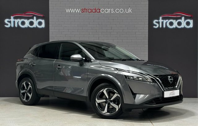 Nissan Qashqai Dig-t Mhev N-connecta Suv WF72EXZ Grey