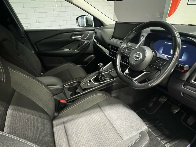 Nissan Qashqai Dig-t Mhev N-connecta Suv WF72EXZ Grey #5