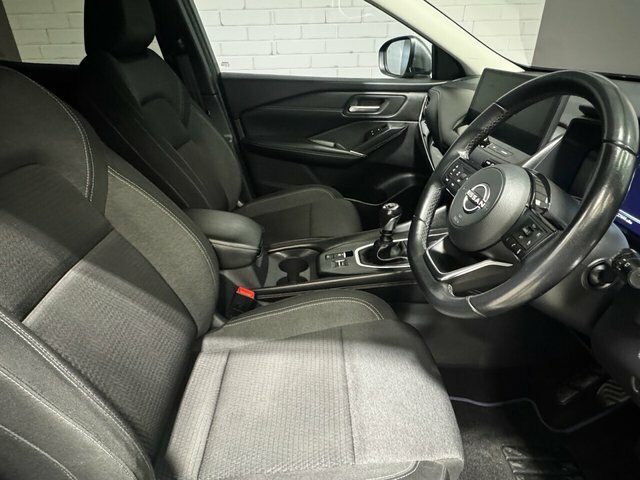 Nissan Qashqai Dig-t Mhev N-connecta Suv WF72EXZ Grey #4