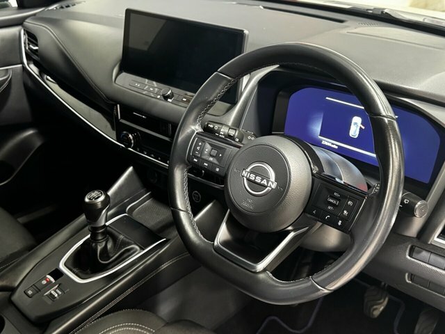 Nissan Qashqai Dig-t Mhev N-connecta Suv WF72EXZ Grey #2