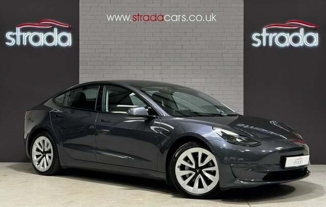 Tesla Model 3 Motor Long Range Saloon Grey