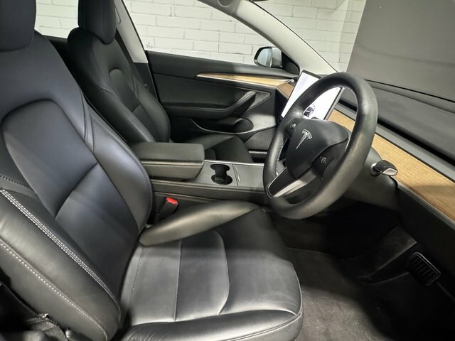 Tesla Model 3 Motor Long Range Saloon BL72JZV Grey #4