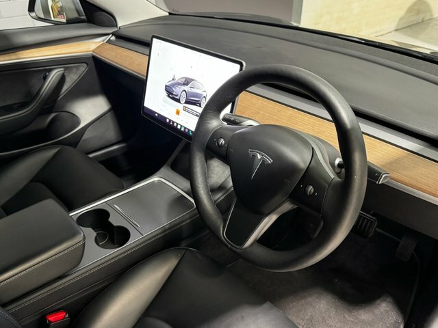 Tesla Model 3 Motor Long Range Saloon BL72JZV Grey #2