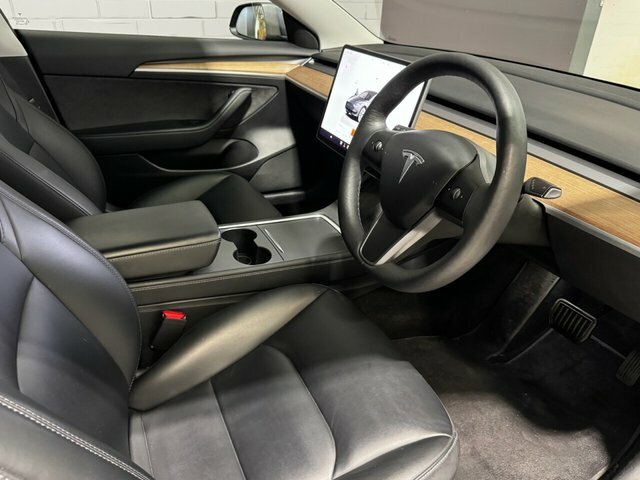 Tesla Model 3 Motor Long Range Saloon BL72JZV Grey #5