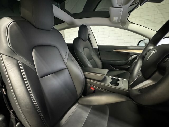 Tesla Model 3 Motor Long Range Saloon BL72JZV Grey #3