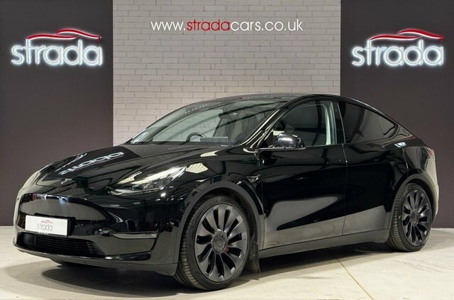 Tesla Model Y Motor Performance Suv LC23NXM Black #2