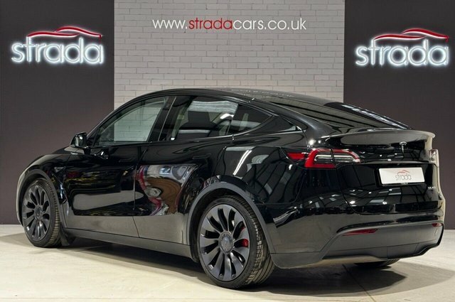 Tesla Model Y Motor Performance Suv LC23NXM Black #5