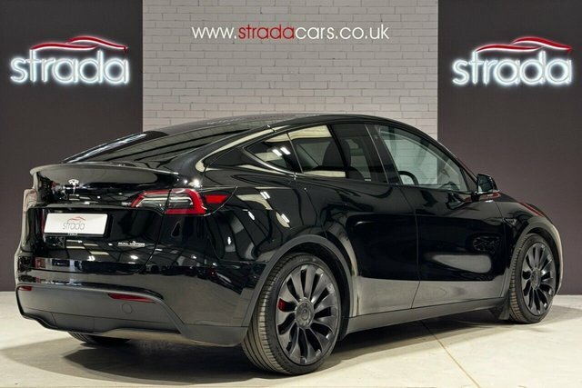 Tesla Model Y Motor Performance Suv LC23NXM Black #4