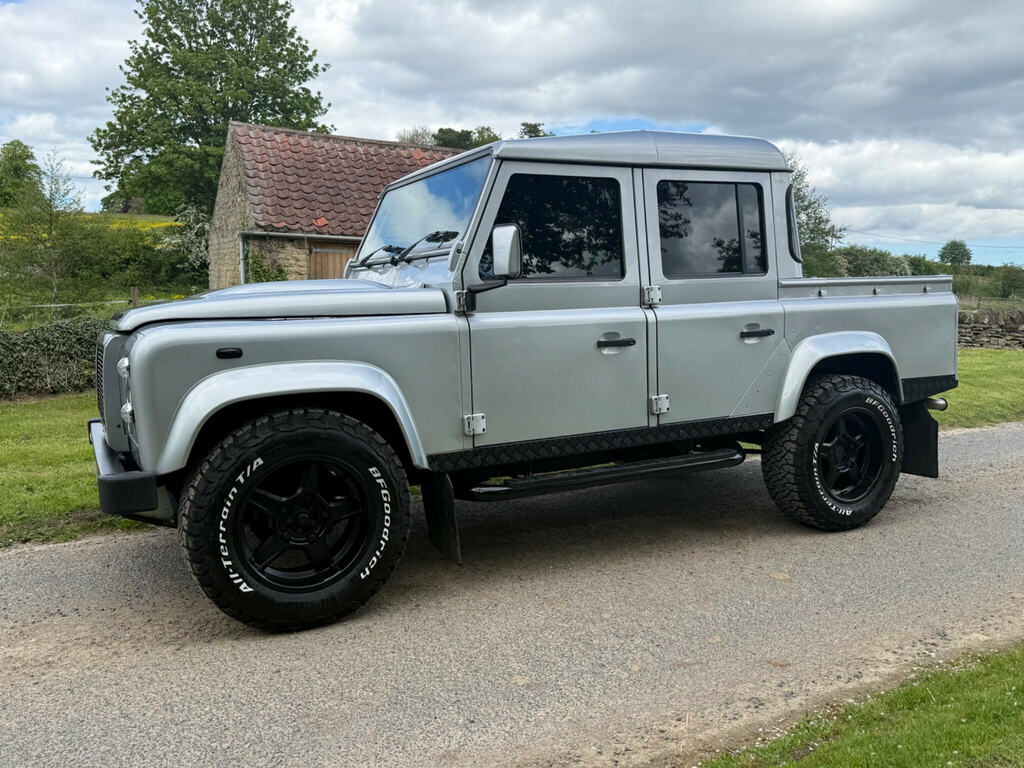 Land Rover Defender 110 2.2 Tdci Xs 4Wd Mwb Euro 5 YC65DAU Silver #4