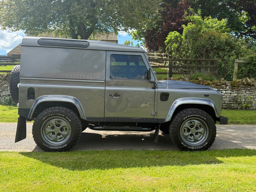 Land Rover Defender 90 2.2 Tdci Xs Hard Top Suv 4Wd Swb Euro 5 PE15BVY Grey #6