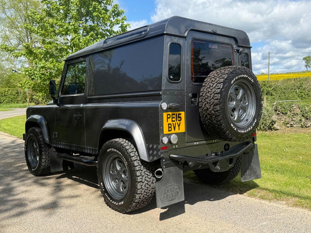 Land Rover Defender 90 2.2 Tdci Xs Hard Top Suv 4Wd Swb Euro 5 PE15BVY Grey #5