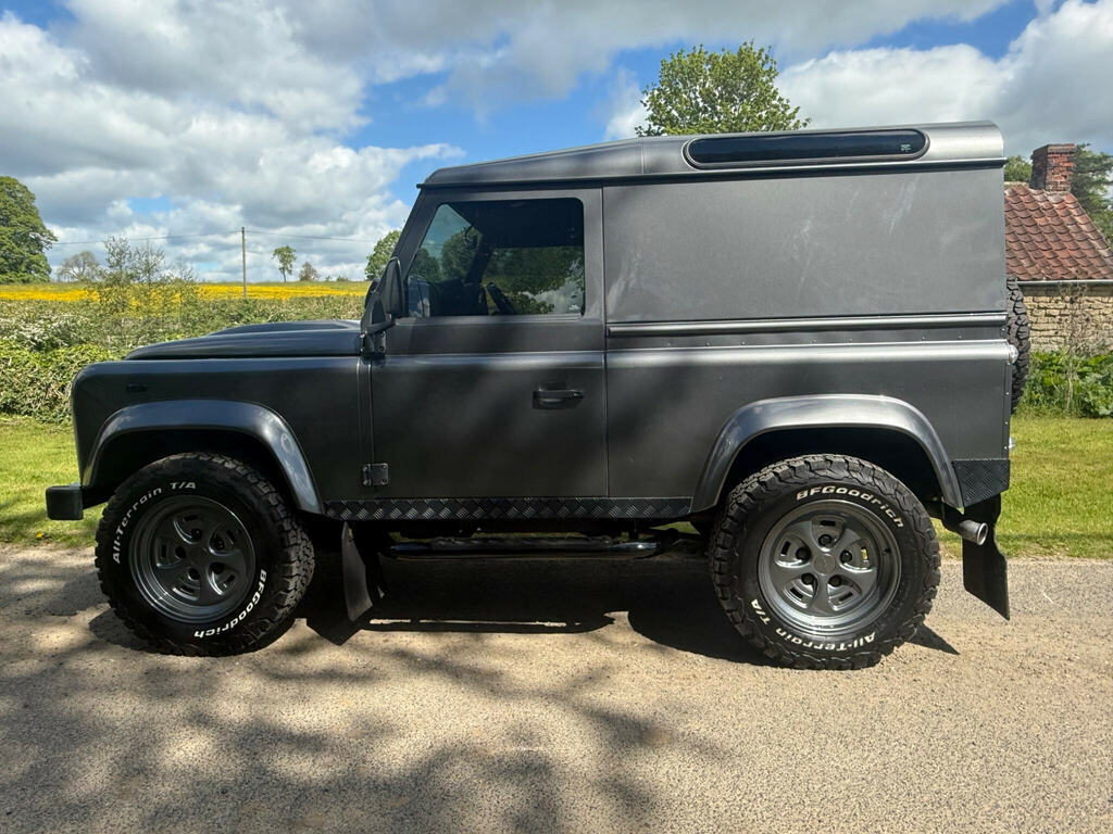 Land Rover Defender 90 2.2 Tdci Xs Hard Top Suv 4Wd Swb Euro 5 PE15BVY Grey #3