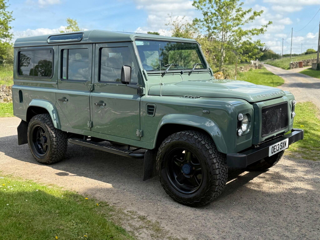 Land Rover Defender 110 2.2 Tdci Xs Station Wagon 4Wd Mwb Euro 5 Green