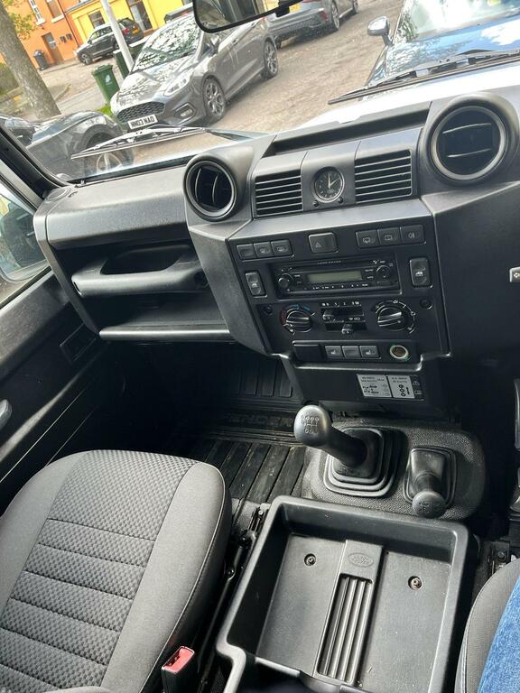 Land Rover Defender 90 2.4 Tdci County Hard Top Suv 4Wd Swb Euro 4 Silver #4
