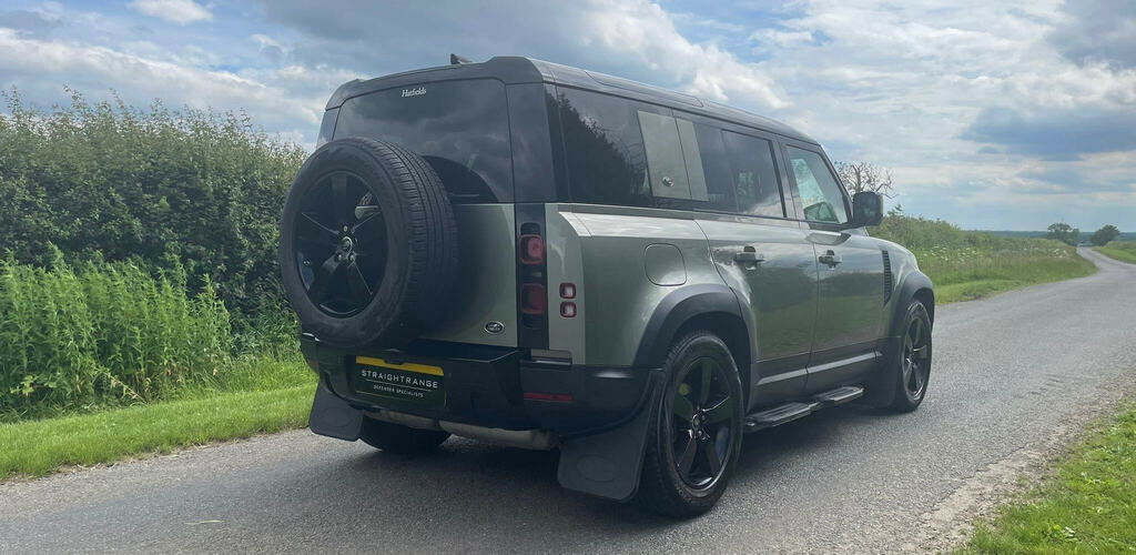 Land Rover Defender 110 2.0 Sd4 First Edition 4Wd Euro 6 Ss Green #6