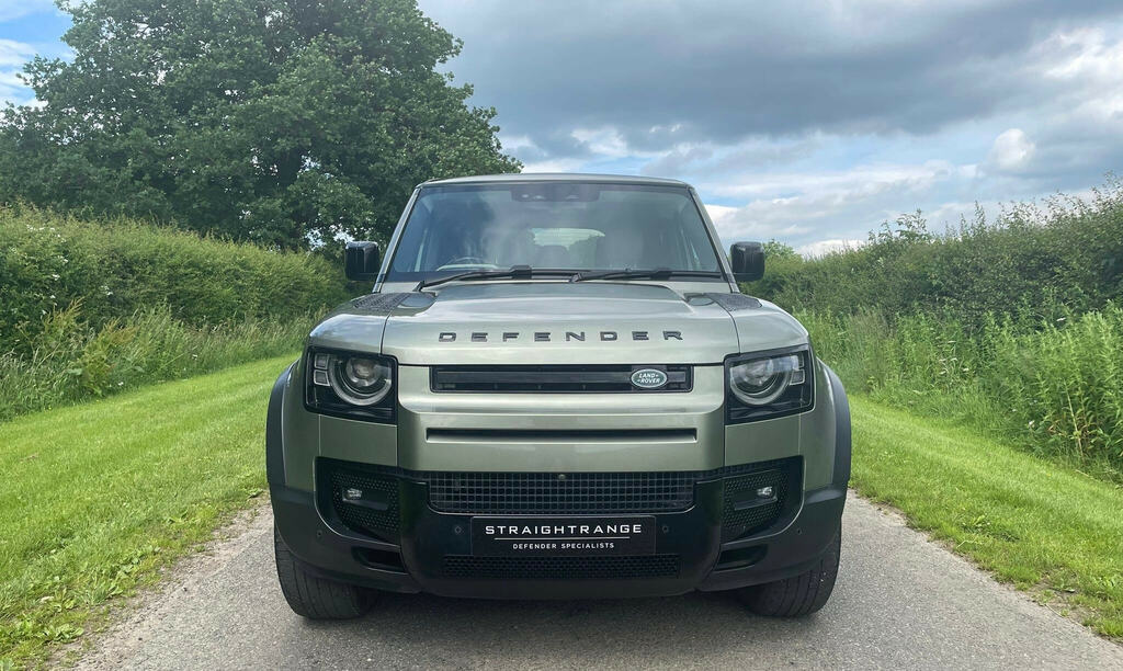 Land Rover Defender 110 2.0 Sd4 First Edition 4Wd Euro 6 Ss Green #2