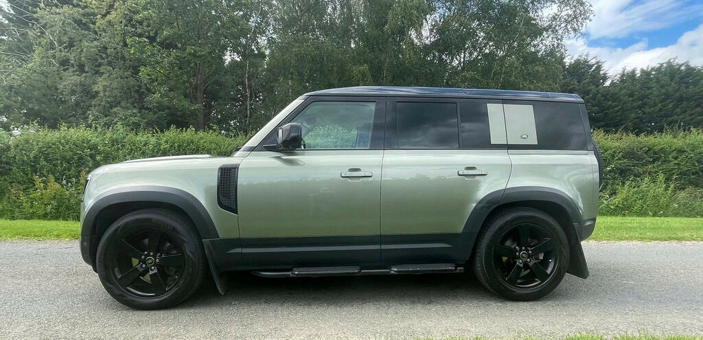 Land Rover Defender 110 2.0 Sd4 First Edition 4Wd Euro 6 Ss Green #4