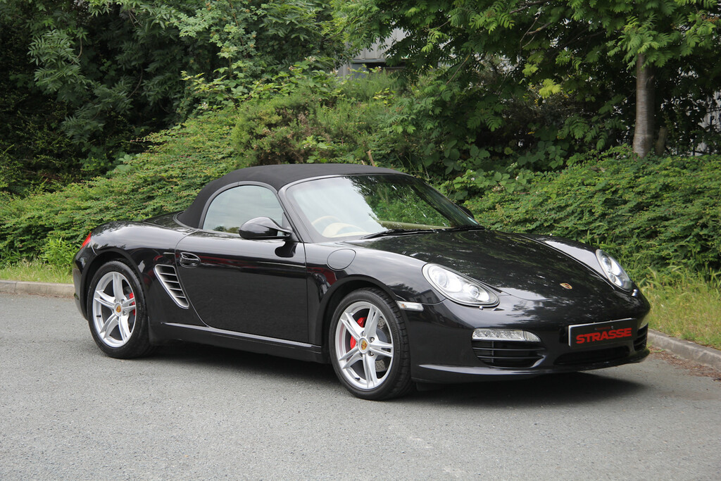 Porsche Boxster 3.4 987 S White #16