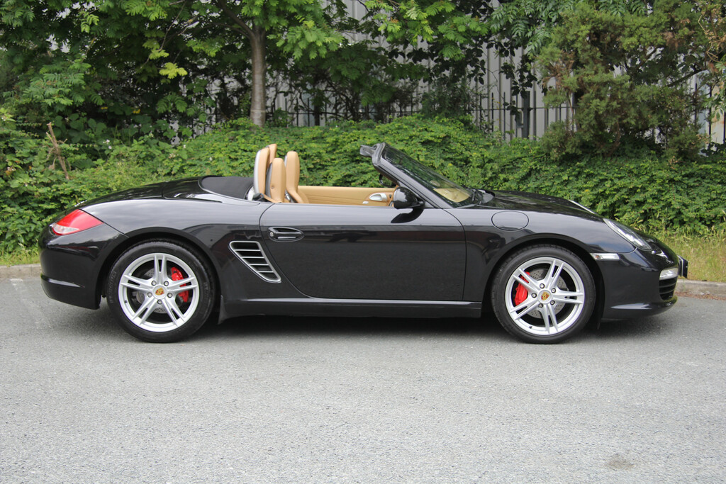 Porsche Boxster 3.4 987 S White #8