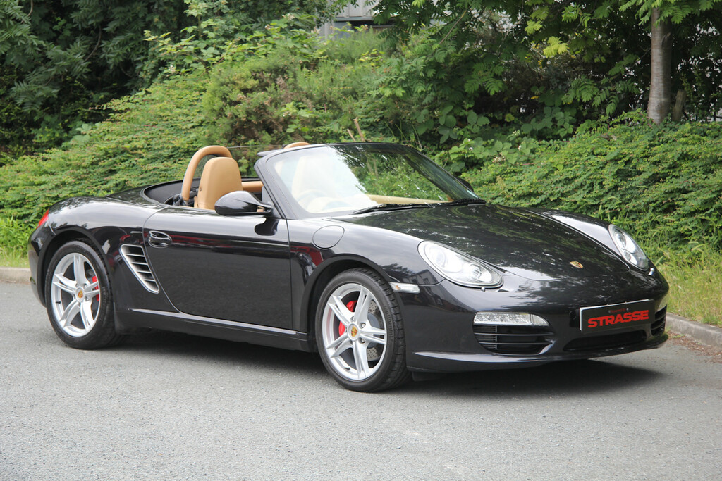 Porsche Boxster 3.4 987 S White #12