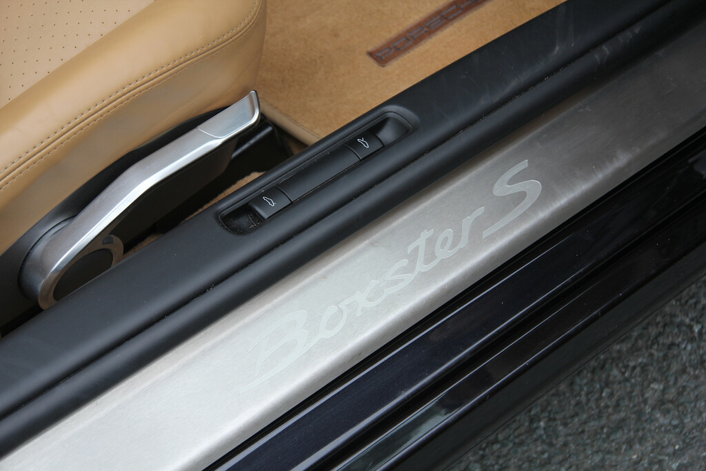 Porsche Boxster 3.4 987 S White #7