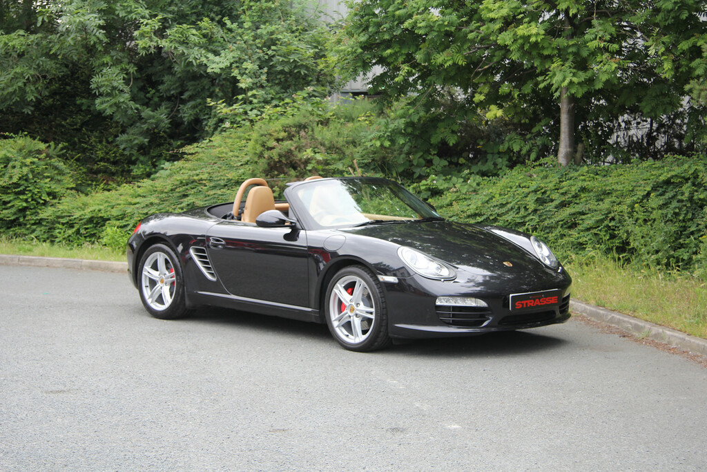 Porsche Boxster 3.4 987 S White #9