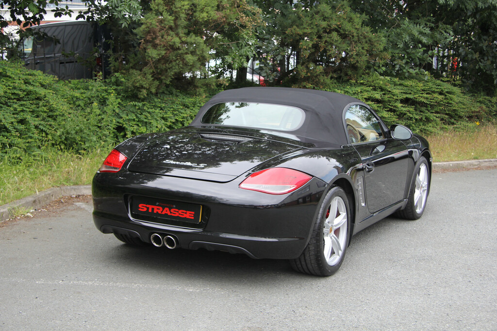 Porsche Boxster 3.4 987 S White #10