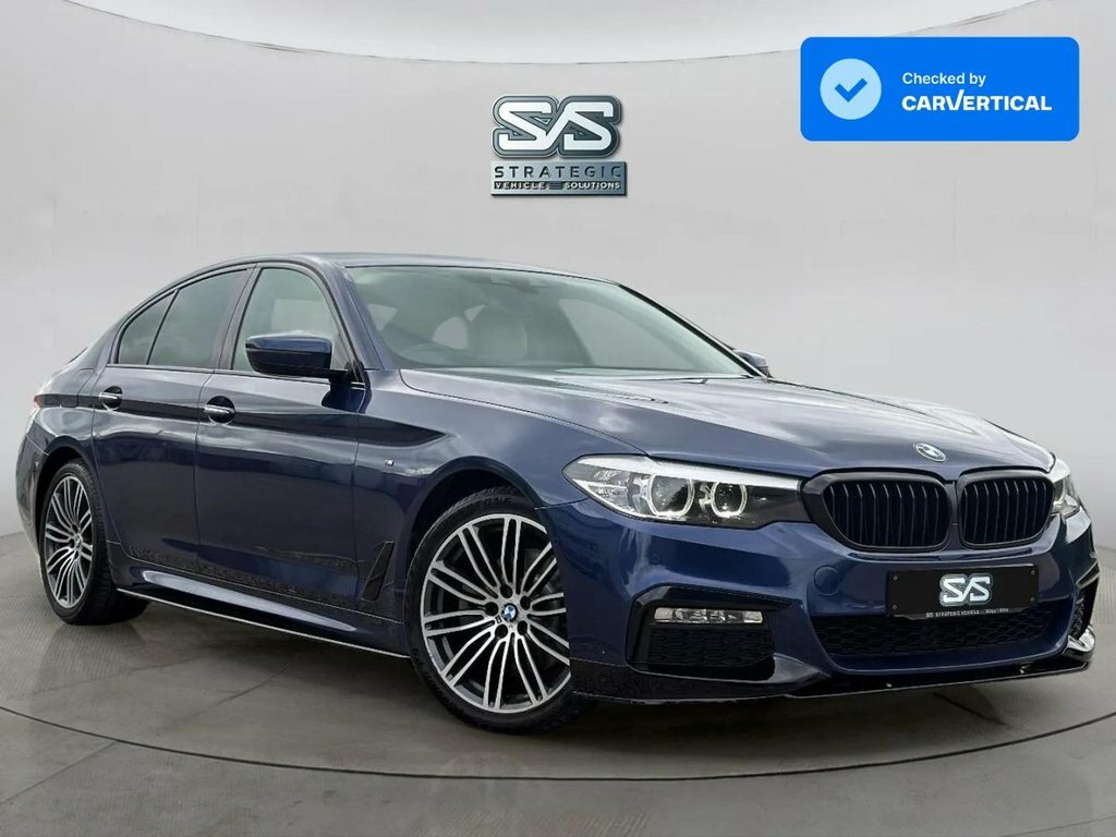 BMW 5 Series 2L M Sport Blue
