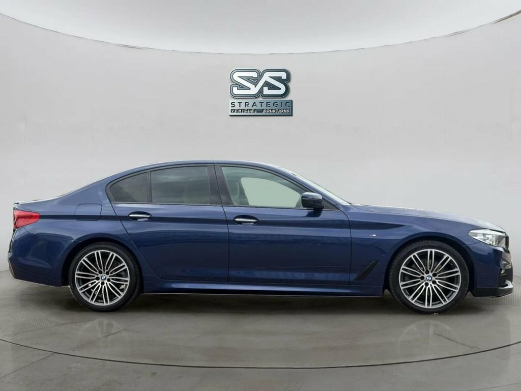 BMW 5 Series 2L M Sport PE67YJY Blue #3