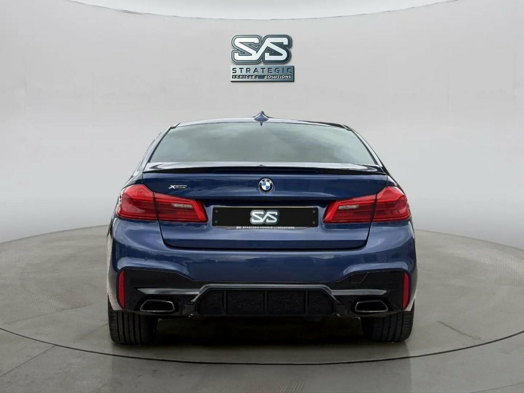 BMW 5 Series 2L M Sport PE67YJY Blue #5