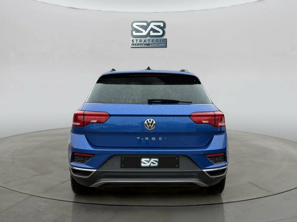 Volkswagen T-Roc 1L Se SM69SZR Blue #5