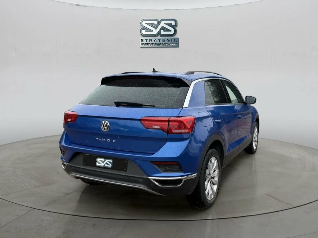 Volkswagen T-Roc 1L Se SM69SZR Blue #4