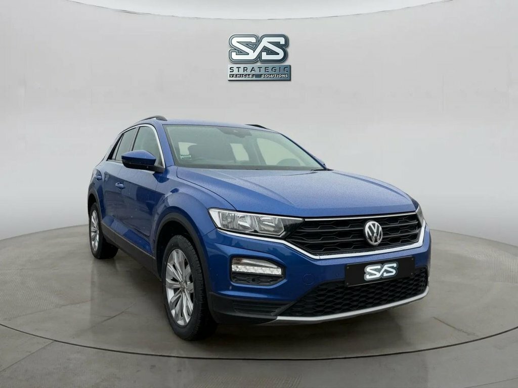 Volkswagen T-Roc 1L Se SM69SZR Blue #2