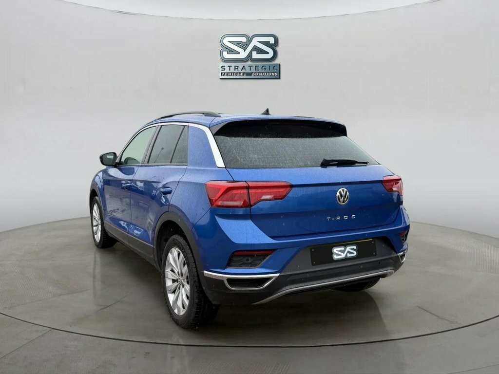Volkswagen T-Roc 1L Se SM69SZR Blue #6