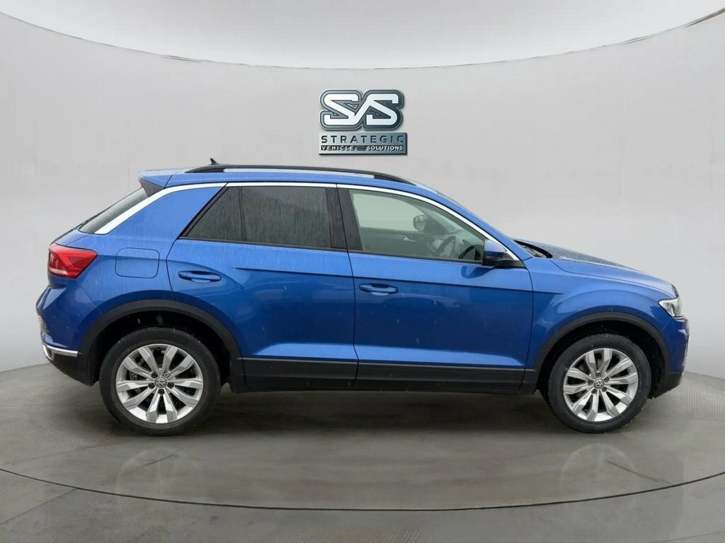 Volkswagen T-Roc 1L Se SM69SZR Blue #3