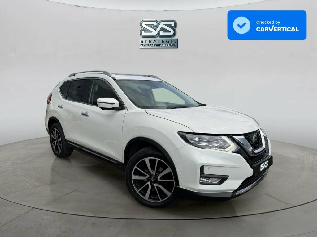 Nissan X-Trail 1.6L Tekna White