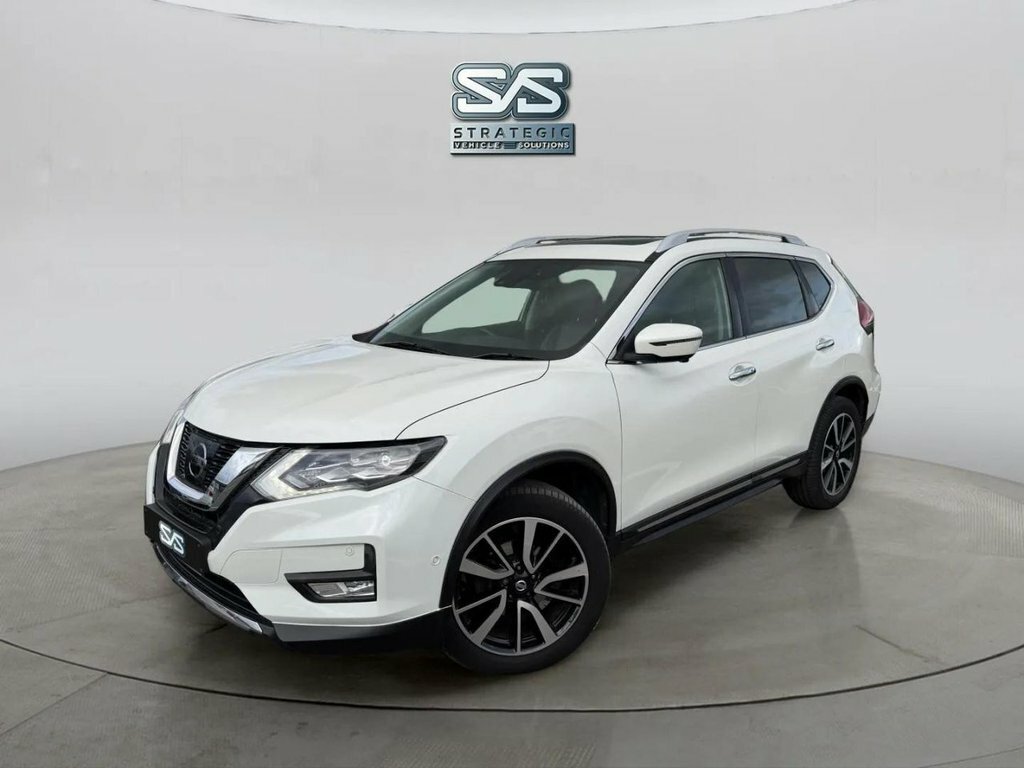 Nissan X-Trail 1.6L Tekna White #4