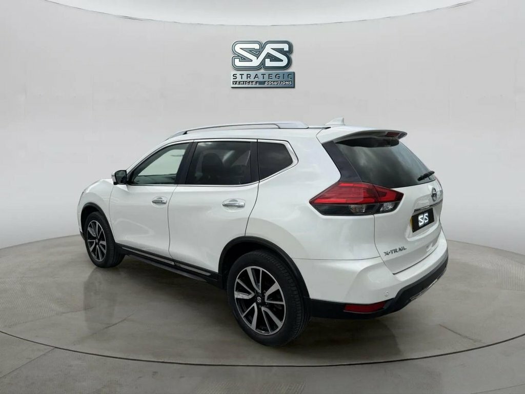 Nissan X-Trail 1.6L Tekna White #5