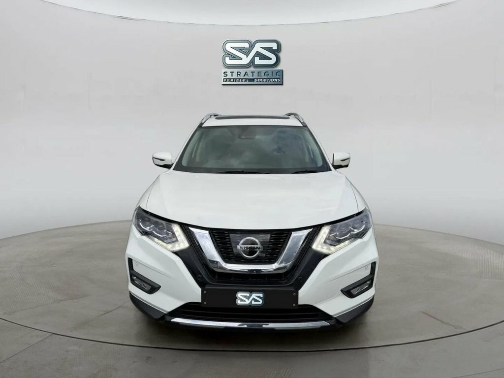 Nissan X-Trail 1.6L Tekna White #6