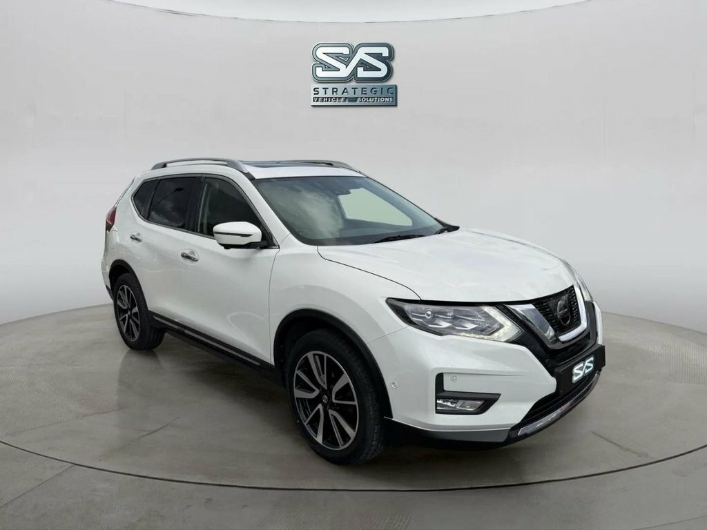 Nissan X-Trail 1.6L Tekna White #3