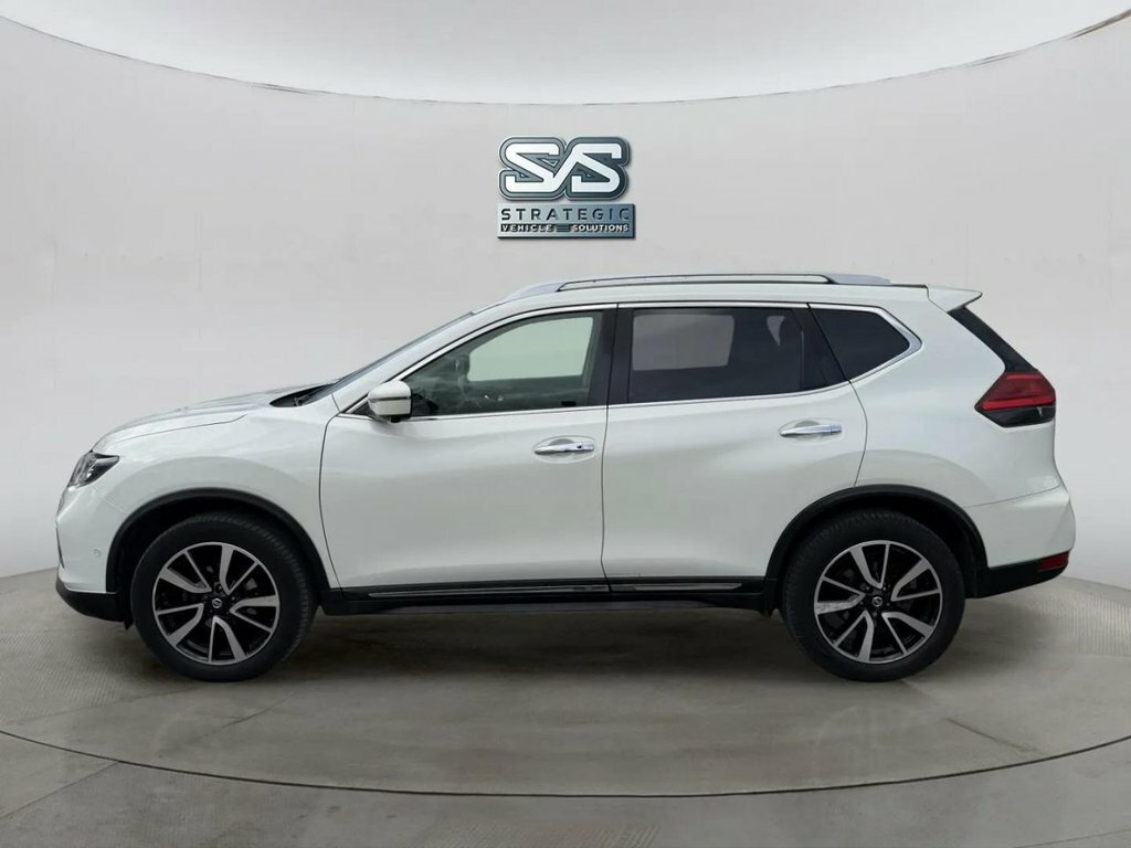 Nissan X-Trail 1.6L Tekna White #2